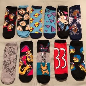 Nickelodeon ankle socks